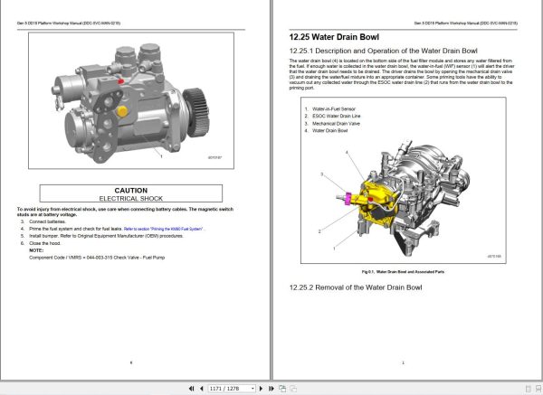 Freightliner Cascadia 2022 2026 Gen5 Engine Workshop Manual 4
