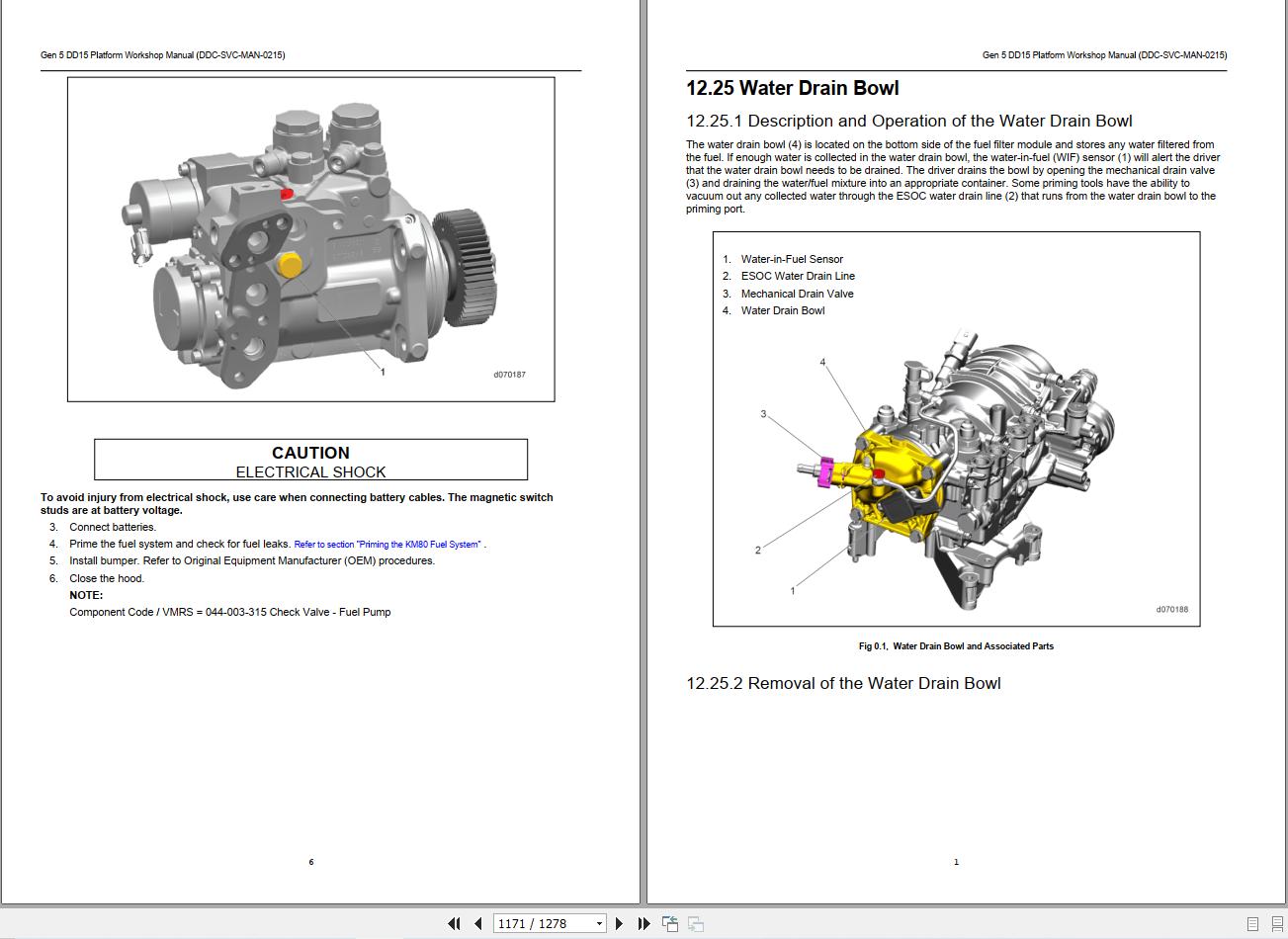 Freightliner Cascadia 2022 2026 Gen5 Engine Workshop Manual 4