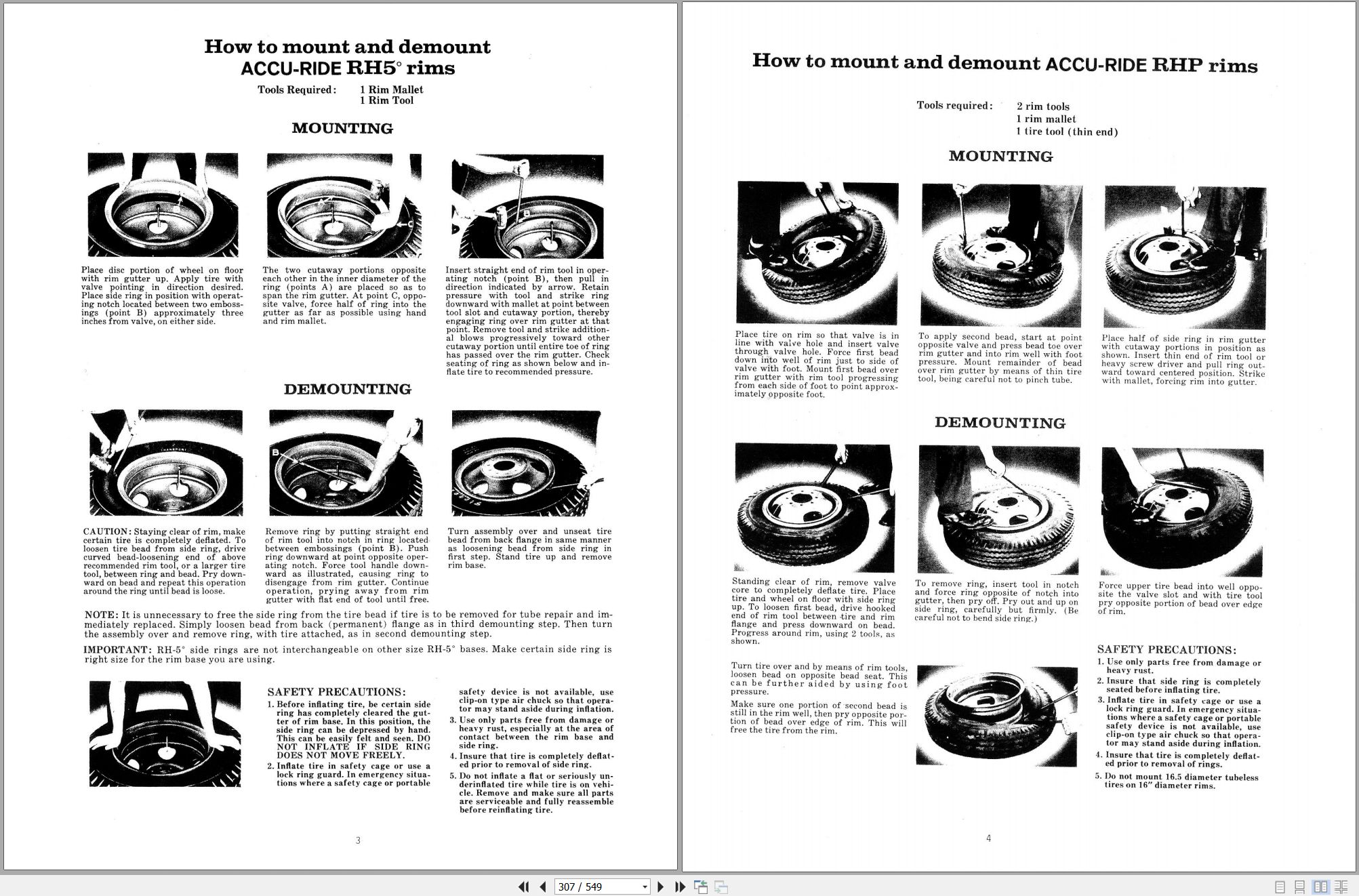 Gradall Excavator XL2300 Operators Parts Service Manual (2)