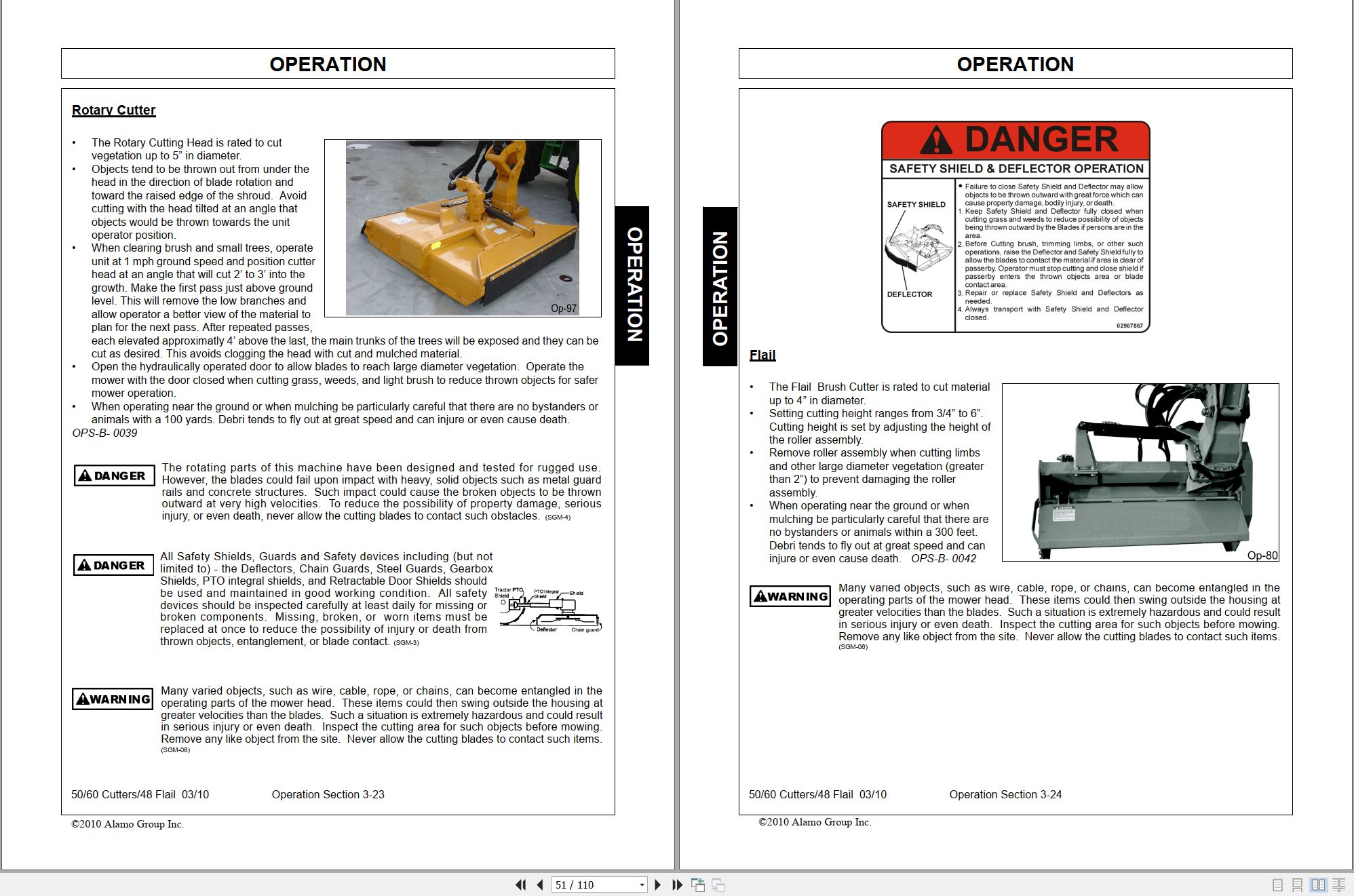 Gradall Excavator XL3000 XL4000 XL5000 Operators Parts Manual 02985519C 2010 (2)