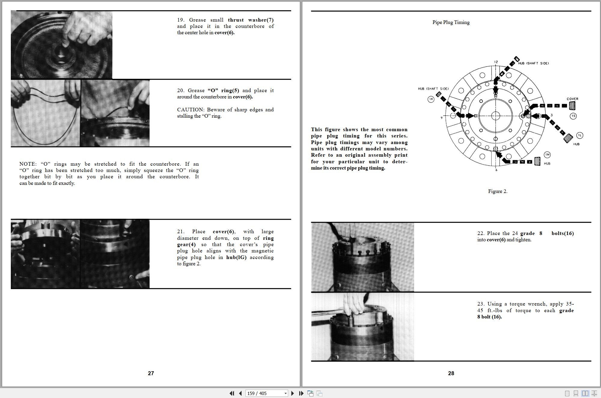 Gradall Excavator XL3200LC Operators Parts Service Manual (2)