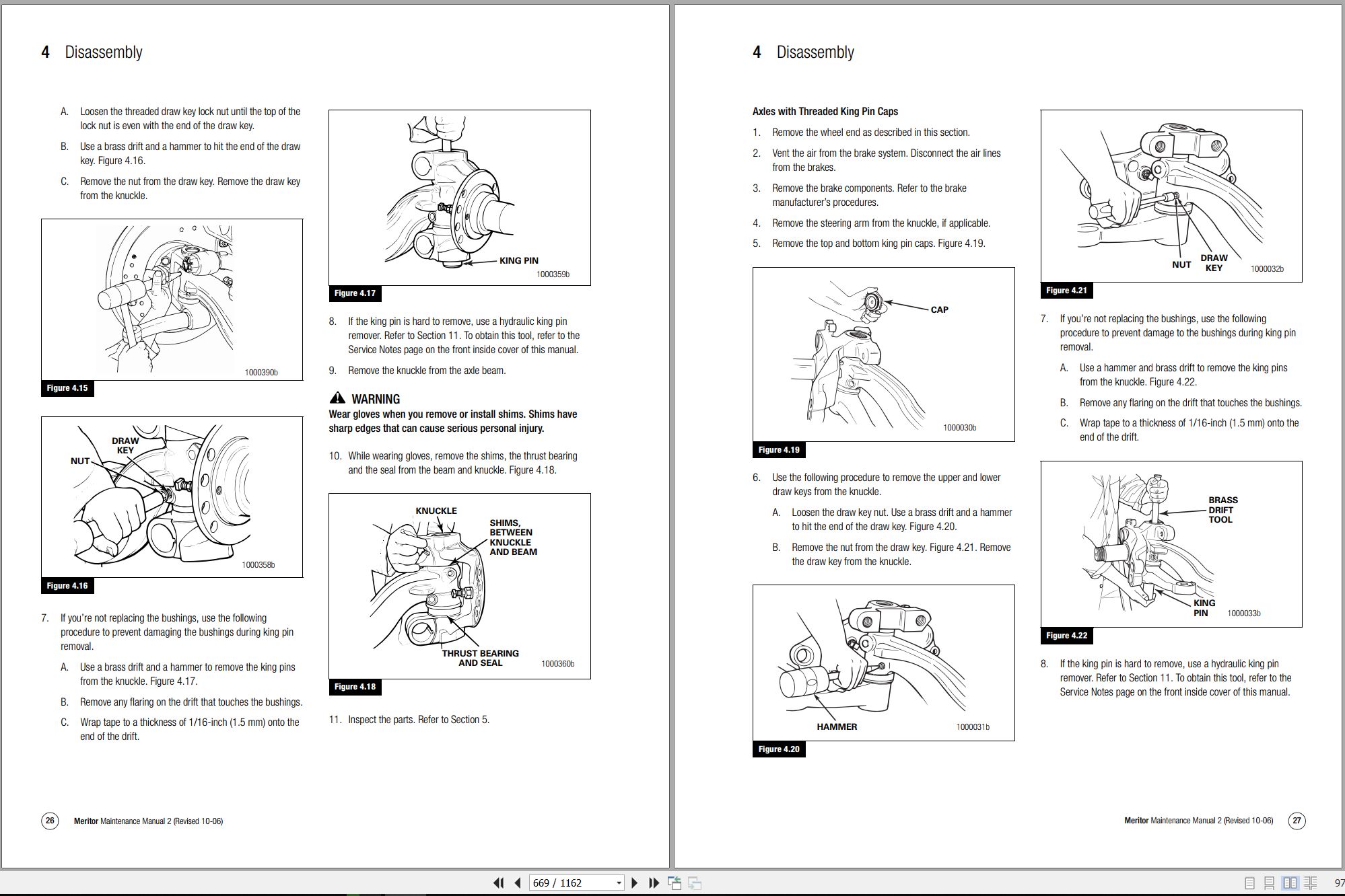 Gradall Excavator XL4100IV Operators Parts Service Manual KO EN ES (2)