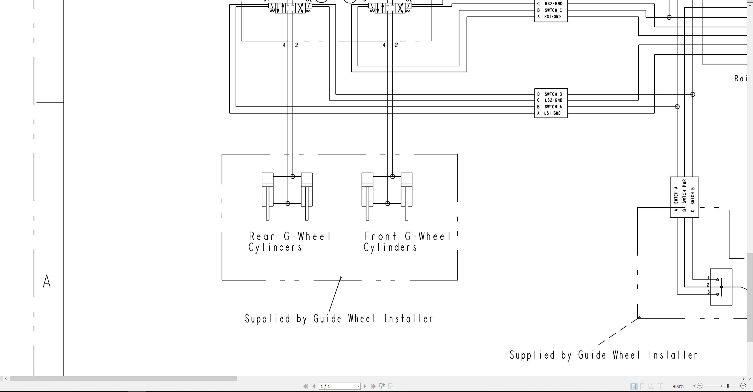 Gradall Excavator XL4130V Operators Parts Service Manual (4)