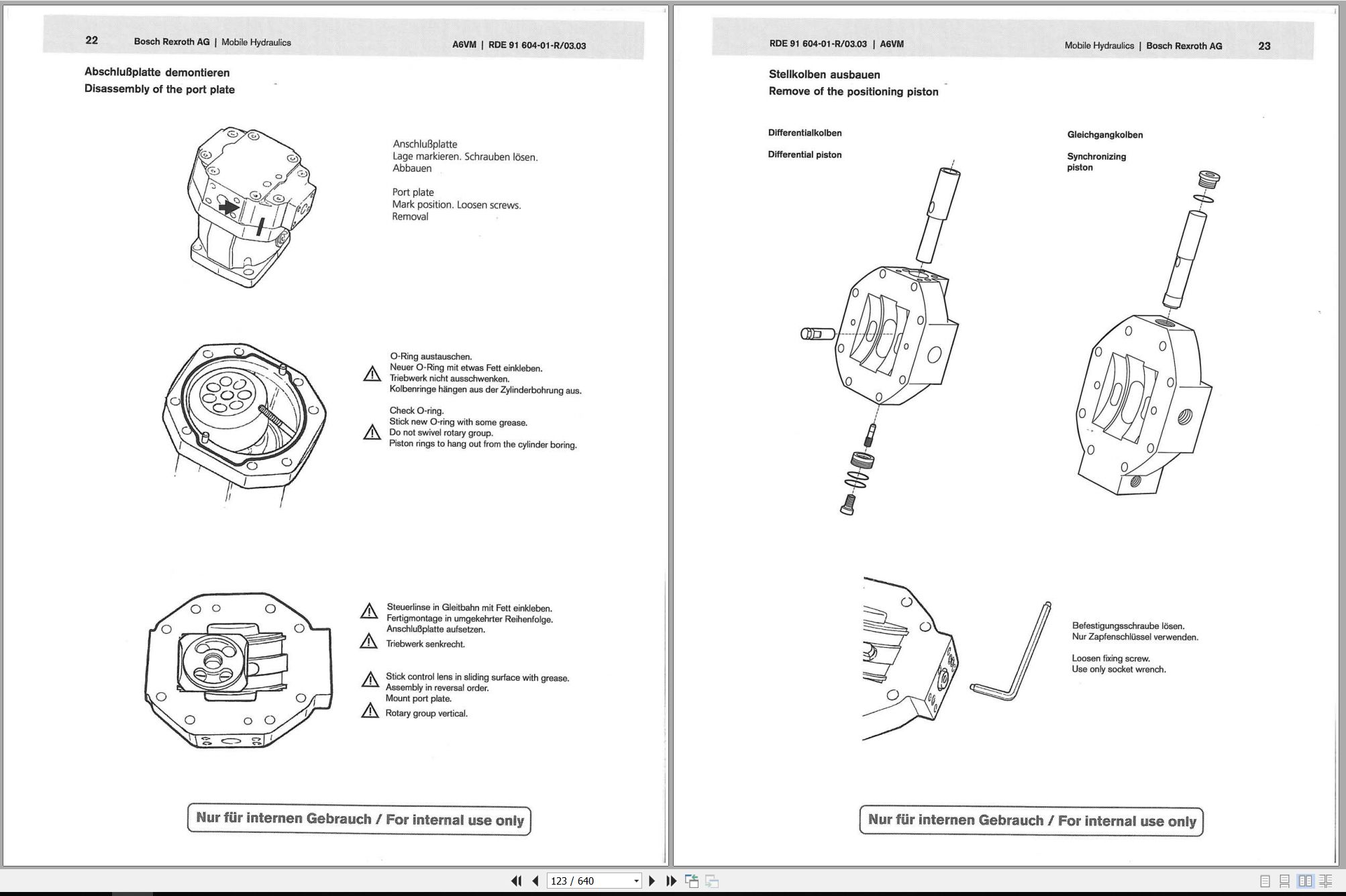 Gradall Excavator XL4310II Operators Parts Service Manual (2)