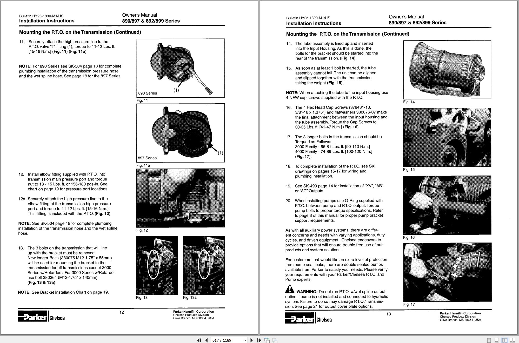 Gradall Excavator XL5100V Operators Parts Service Manual (2)