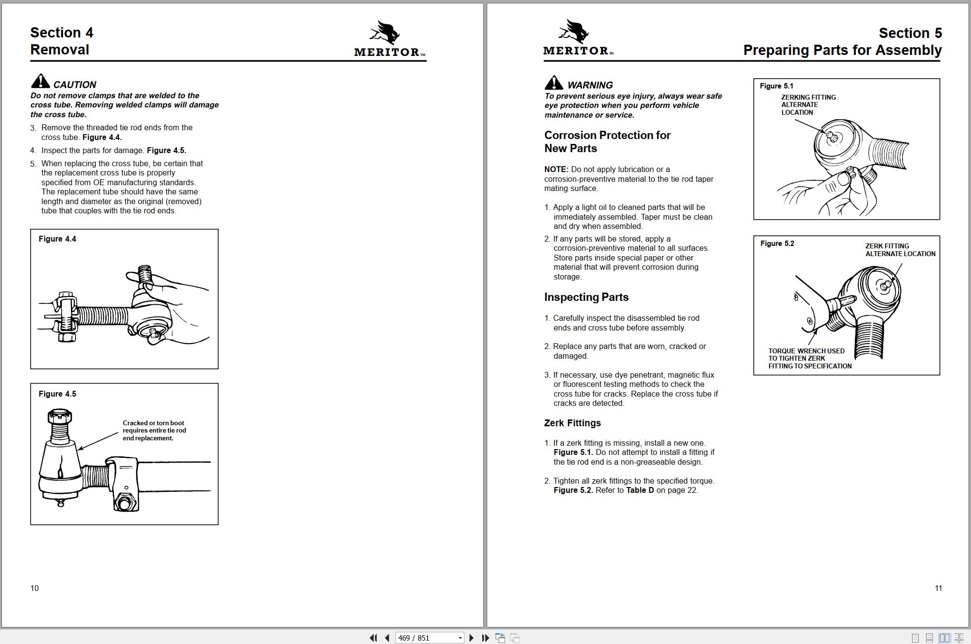 Gradall Excavator XL5110CE Operators Parts Service Manual (2)