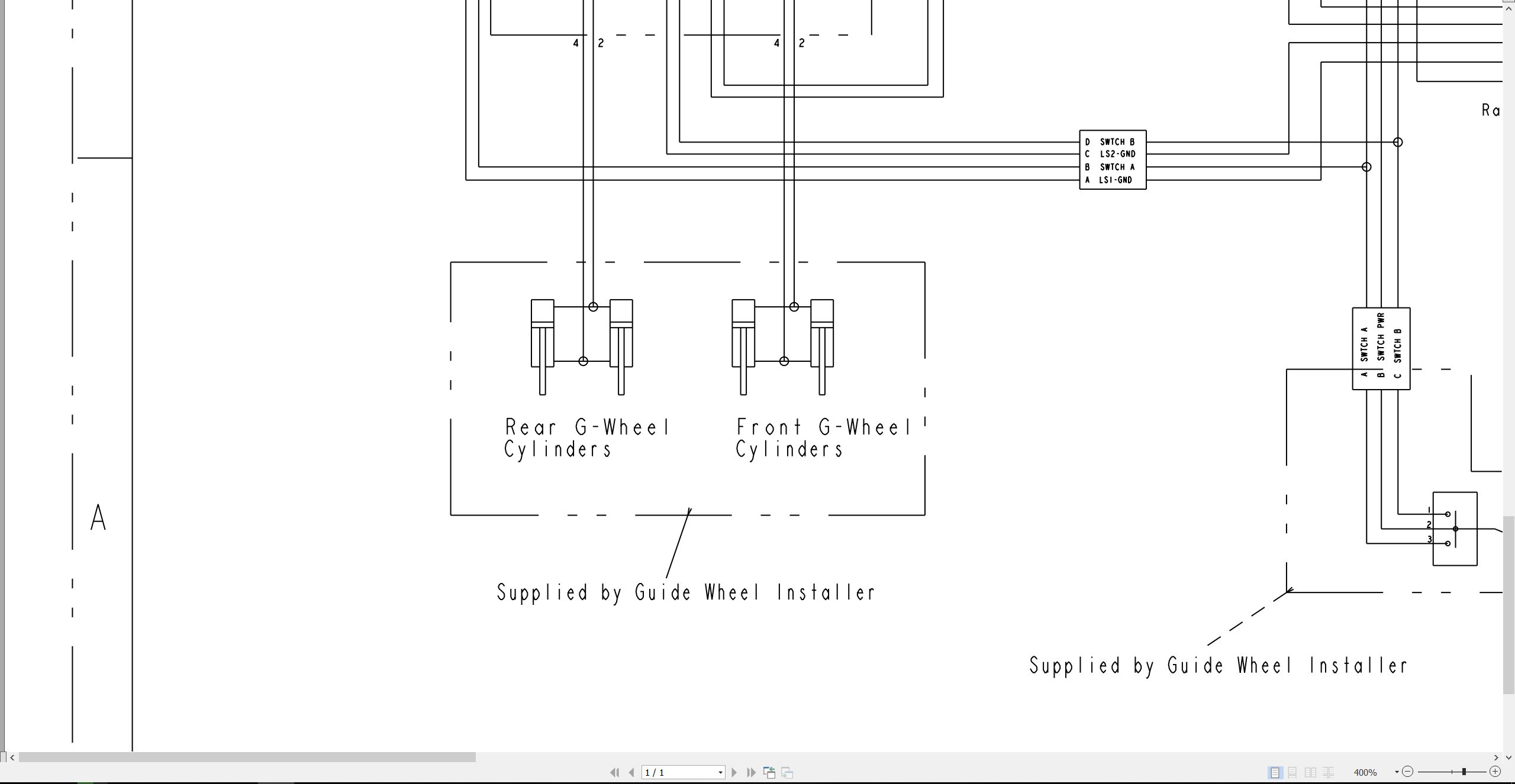 Gradall Excavator XL5130V Operators Parts Service Manual (4)