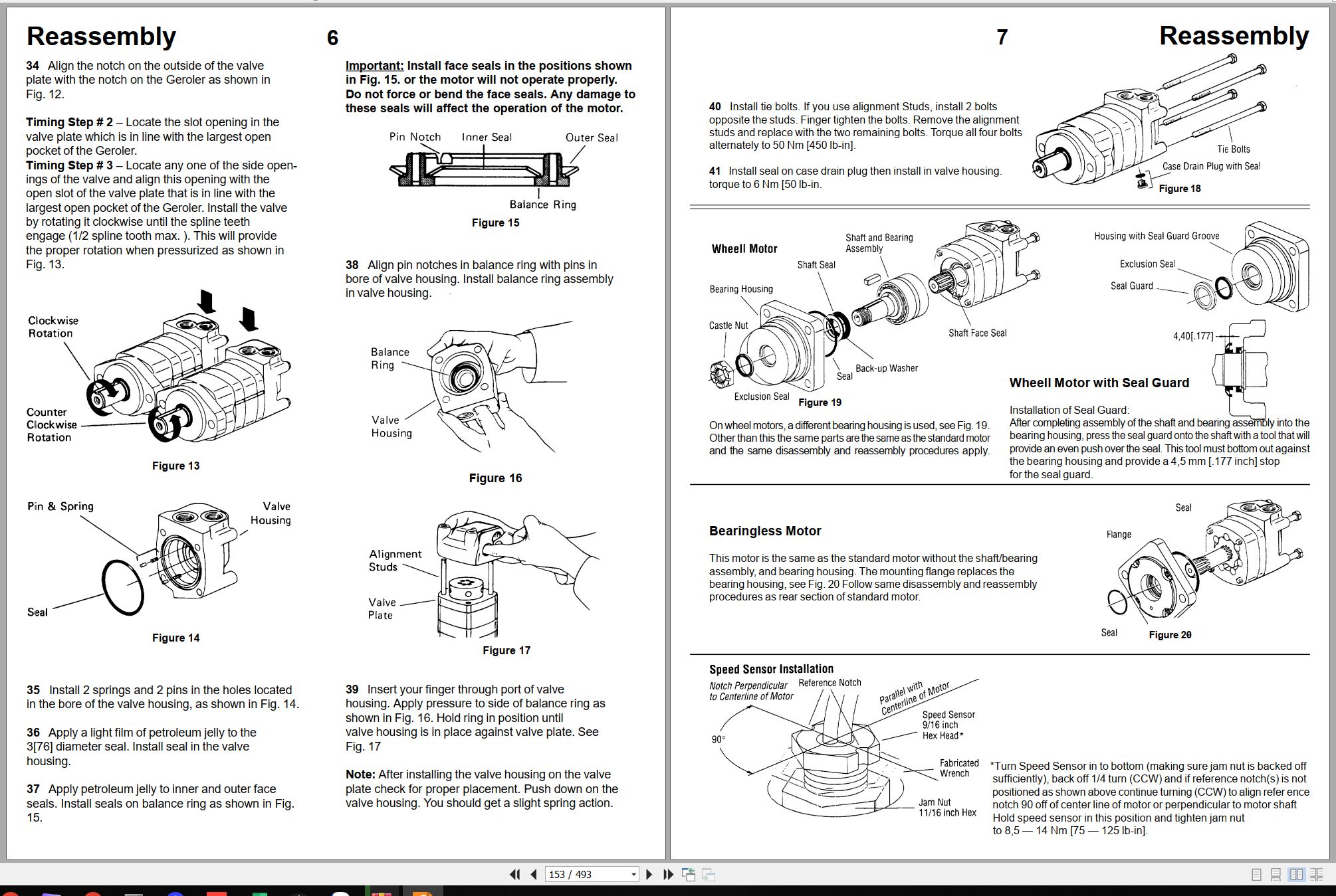 Gradall Excavator XL5200 Operators Parts Service Manual (2)