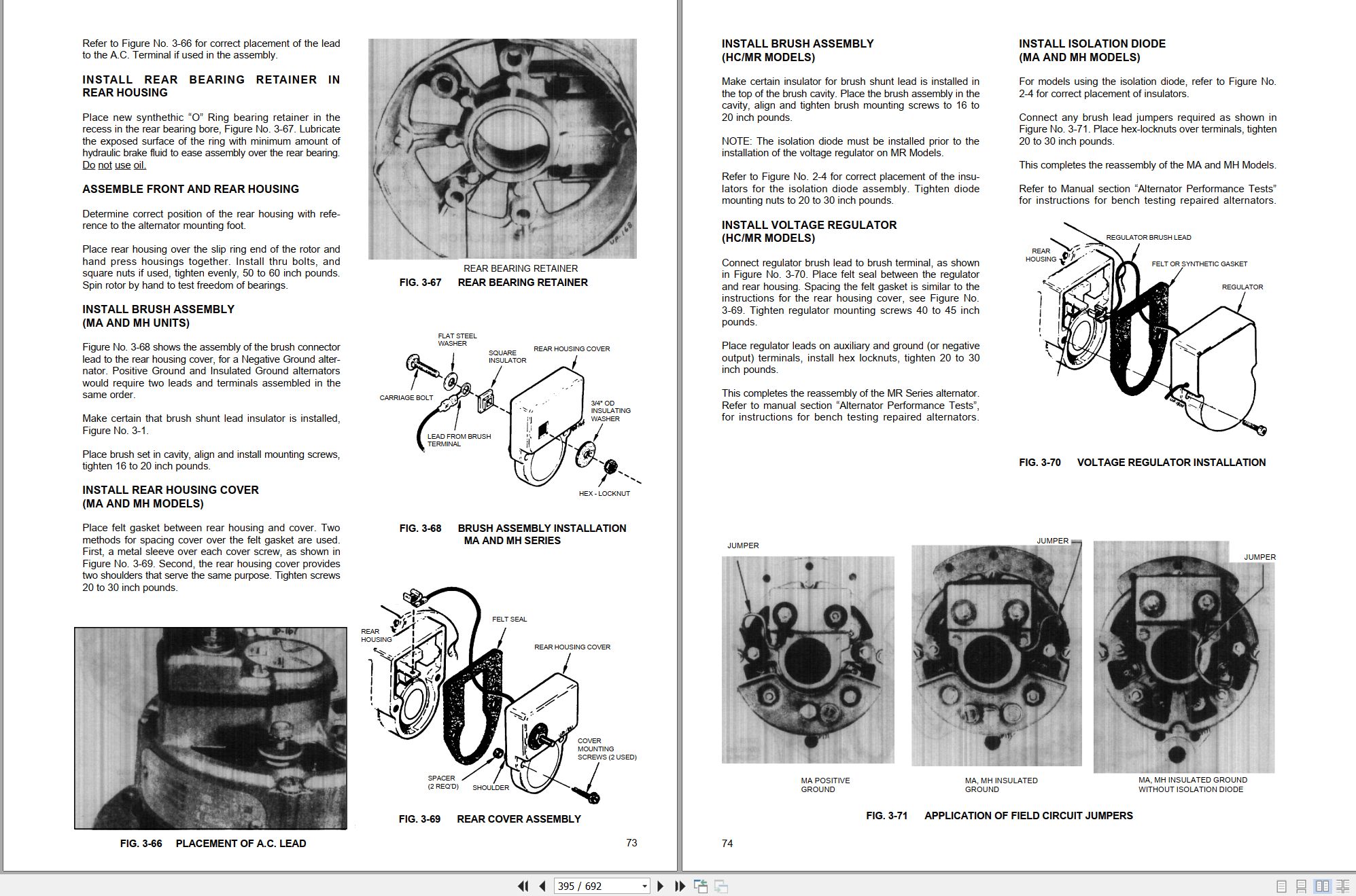 Gradall Excavator XL5210 Operators Parts Service Manual (2)