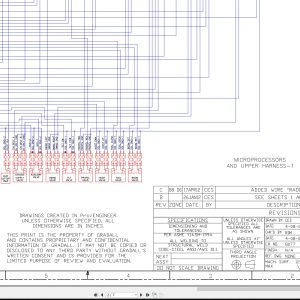 Gradall Excavator XL5310 Electrical Schematic (1)