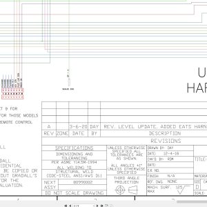Gradall Excavator XL7210 Electrical Schematic (1)