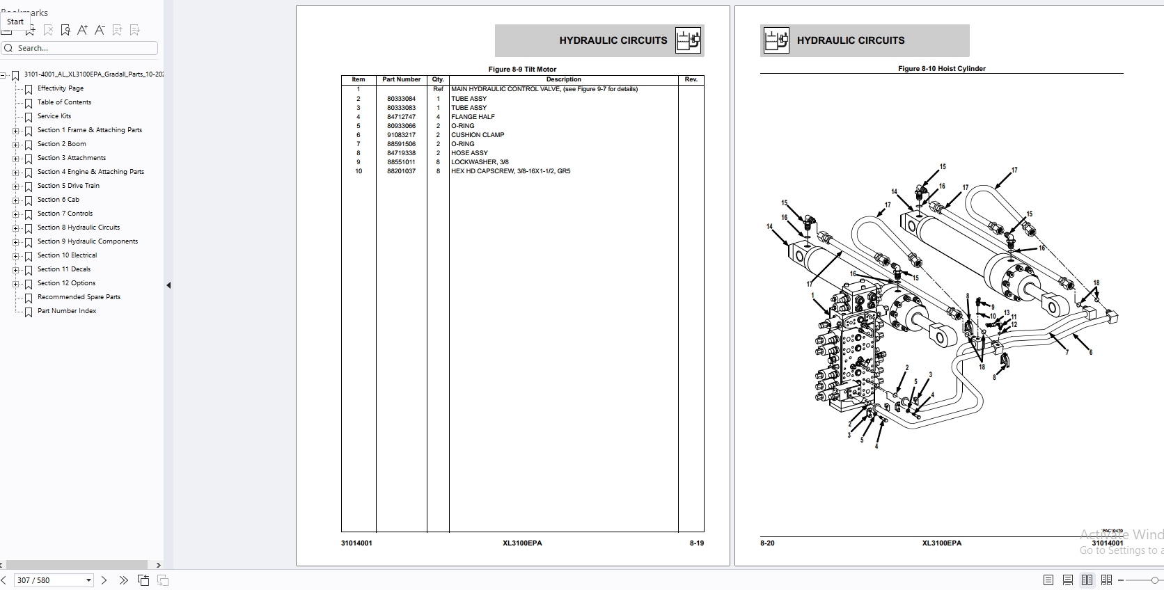 Gradall Industries 11 GB PDF Service Operator Technical Parts Manual Update 2026 (6)