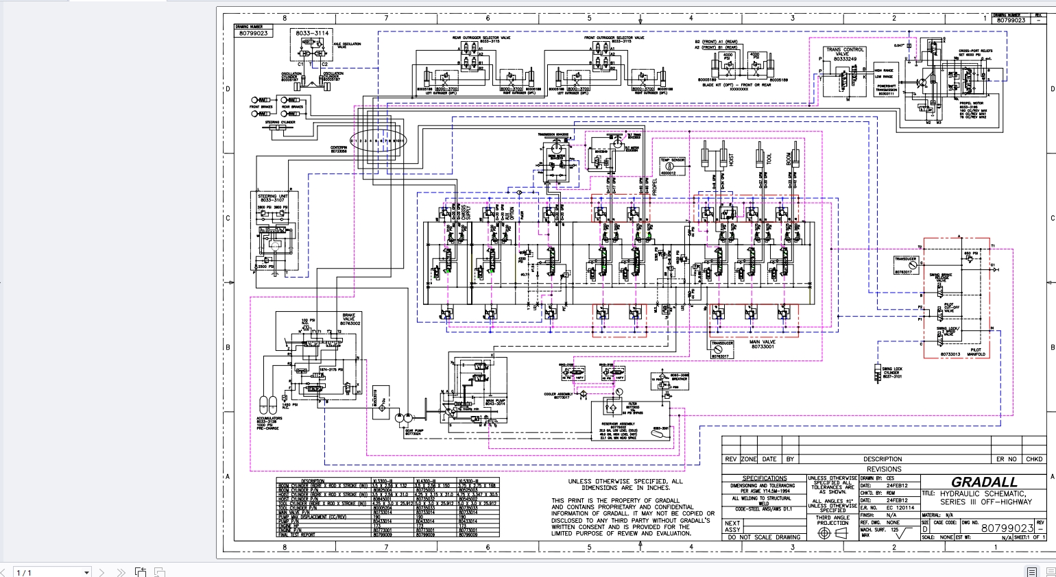 Gradall Industries 11 GB PDF Service Operator Technical Parts Manual Update 2026 (7)