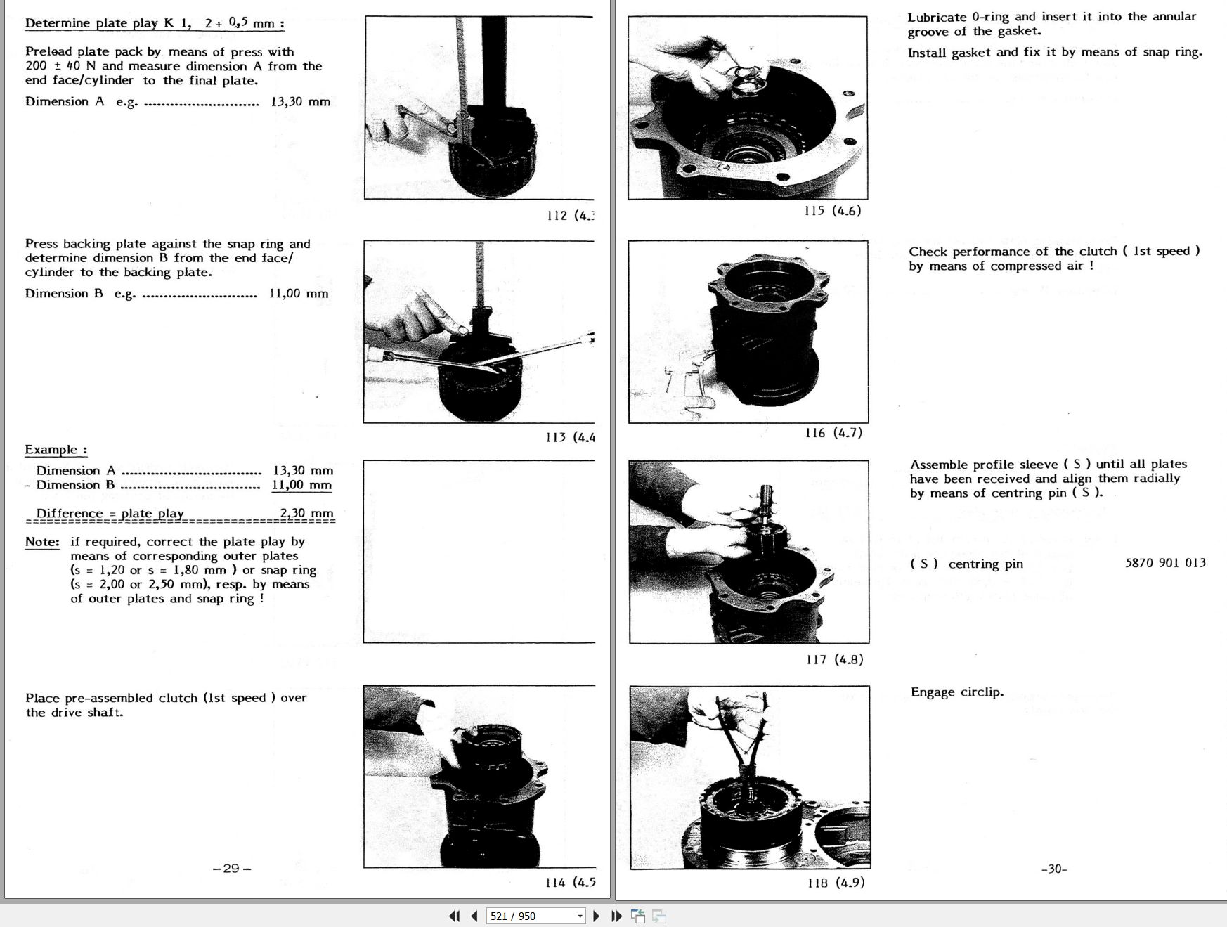 Gradall Wheeled Excavator XL3300CE Operators Parts Service Manual (2)