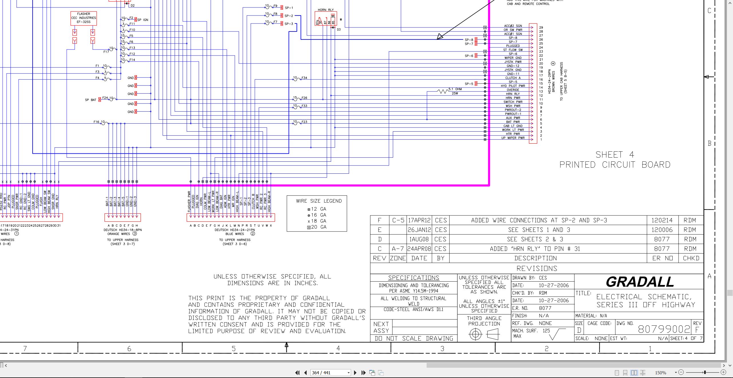Gradall Wheeled Excavator XL5300 Operators Parts Service Manual (3)