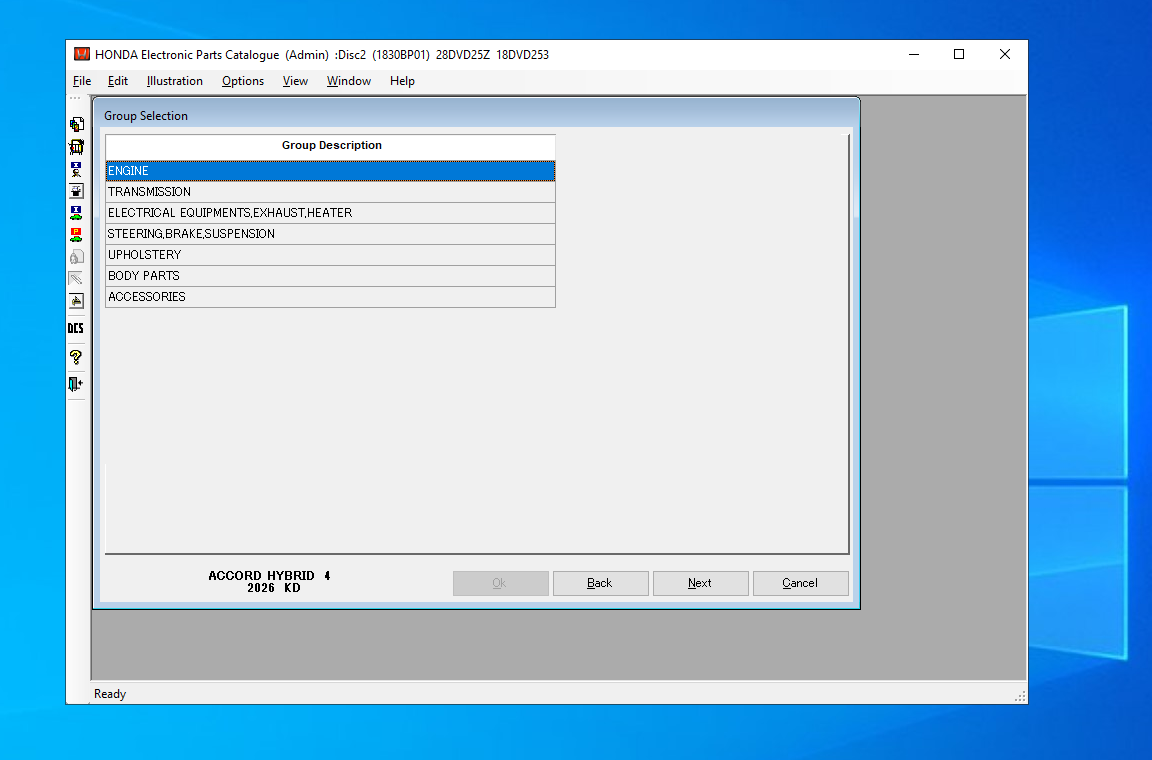 HONDA GENERAL EPC 04.2026 ELECTRONIC PARTS CATALOG 5