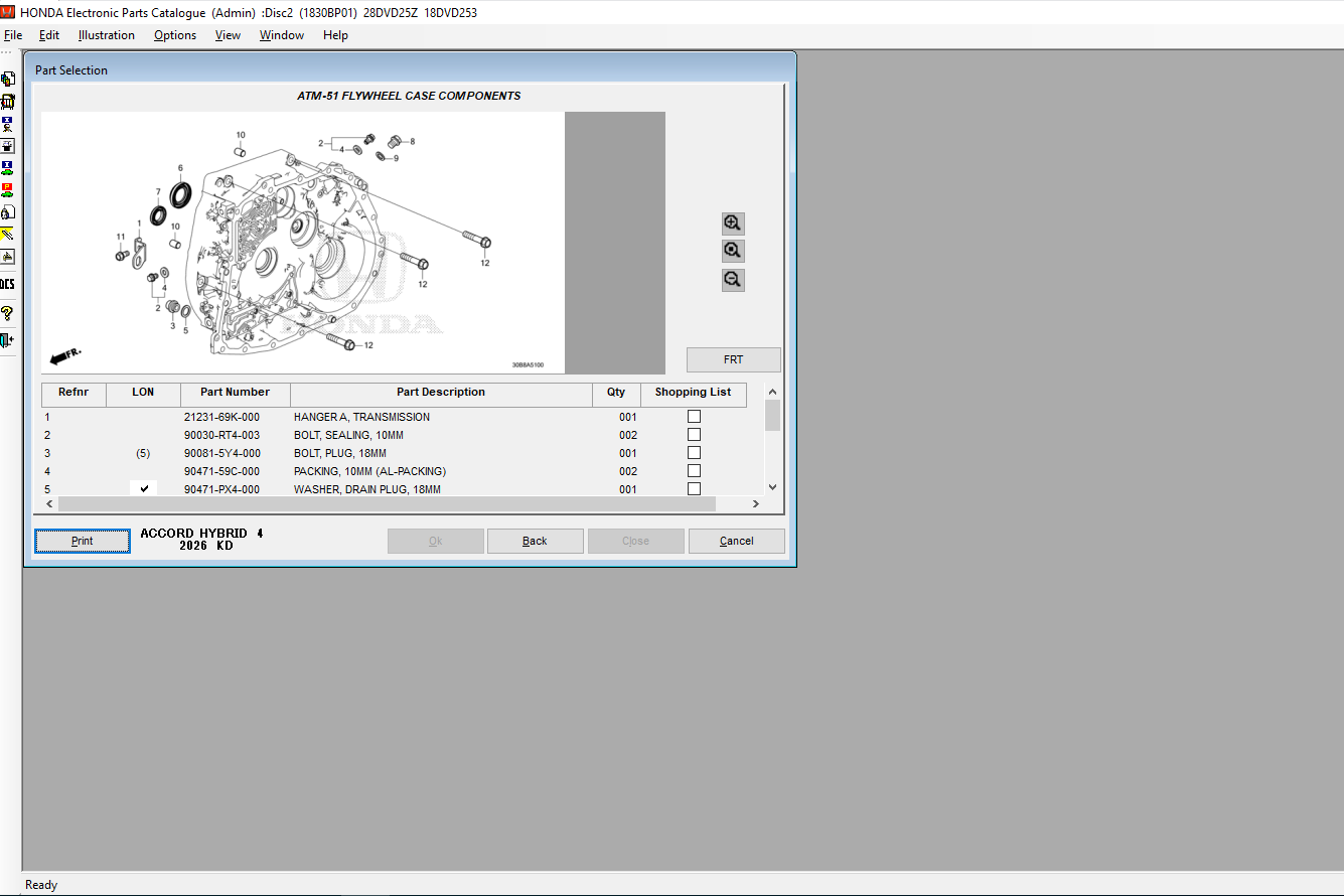 HONDA GENERAL EPC 04.2026 ELECTRONIC PARTS CATALOG 6