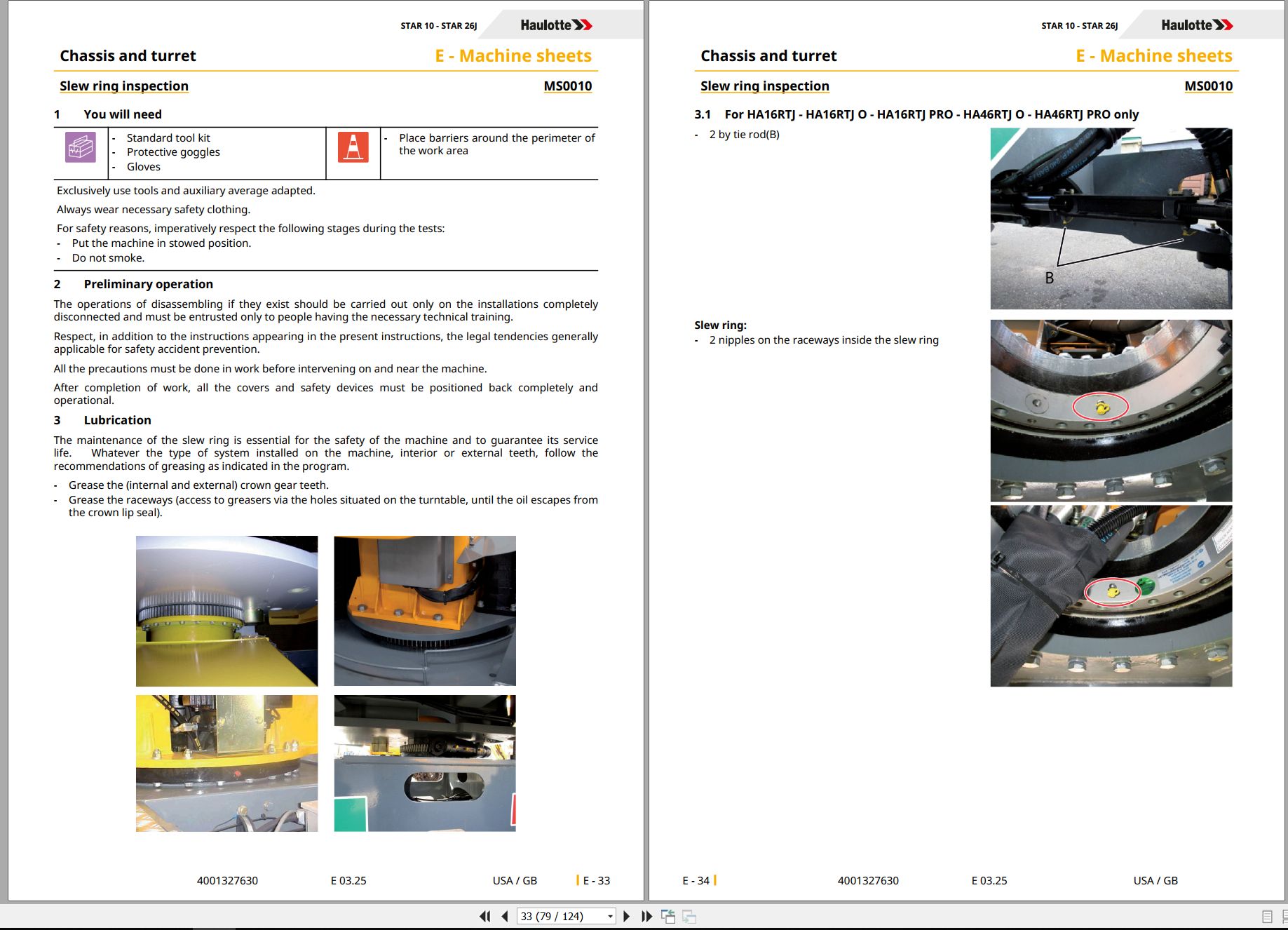 Haulotte Vertical Mast STAR 10 STAR 26J Maintenance Manual 4001327630 04.2025 EN (2)