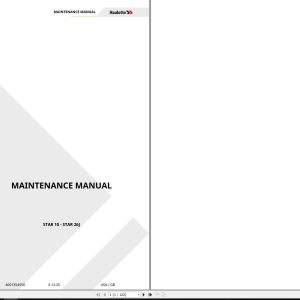 Haulotte Vertical Mast STAR 10 STAR 26J Maintenance Manual 4001354550 12.2025 EN (1)