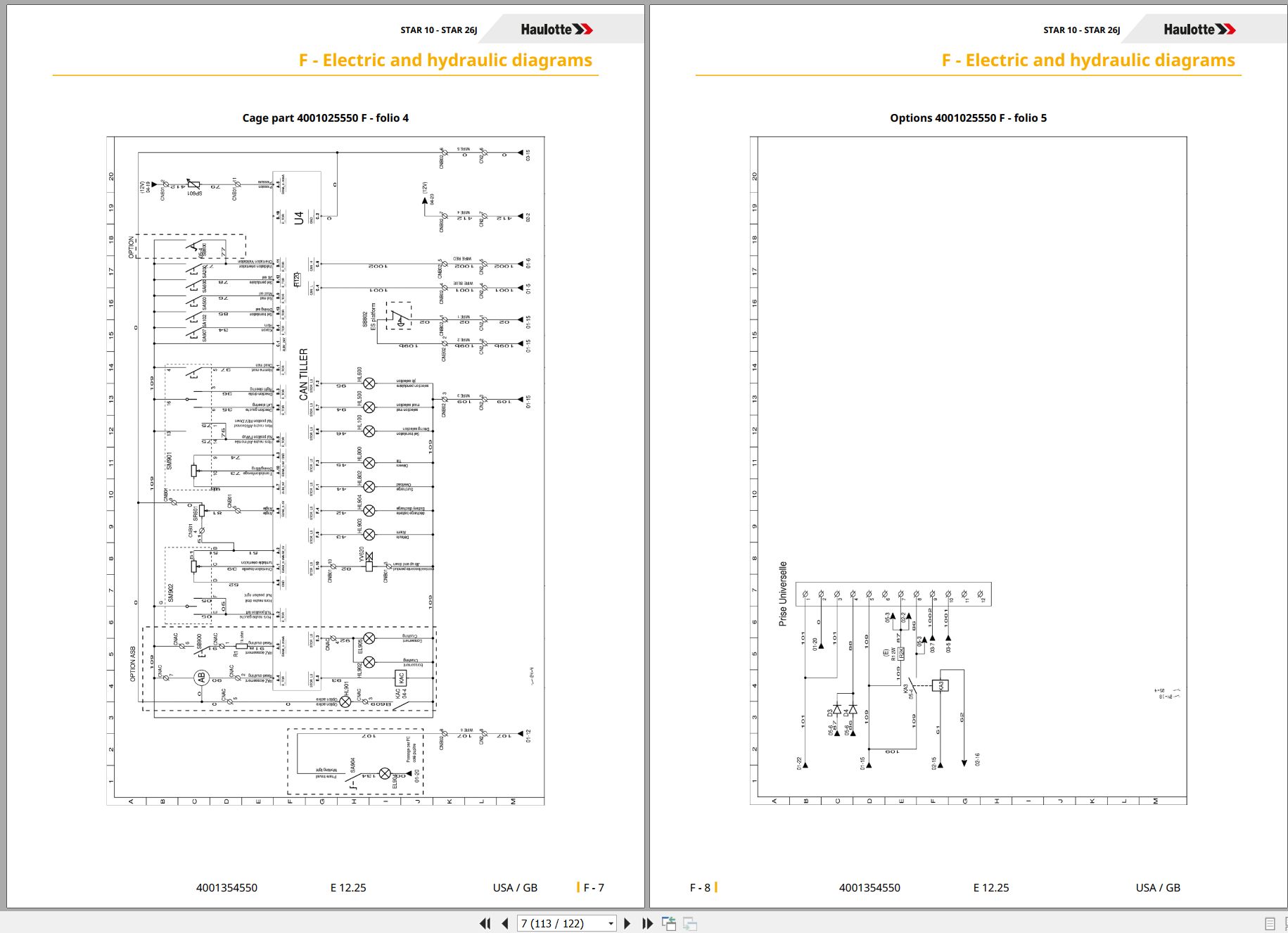 Haulotte Vertical Mast STAR 10 STAR 26J Maintenance Manual 4001354550 12.2025 EN (3)