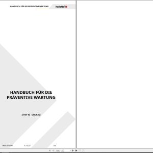 Haulotte Vertical Mast STAR 10 STAR 26J Maintenance Manual 4001370350 12.2025 DE (1)