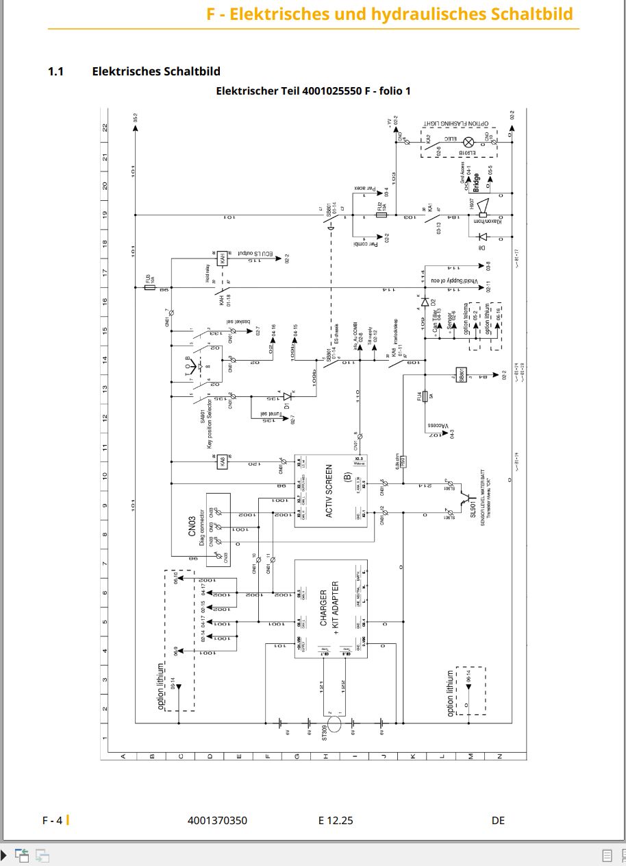 Haulotte Vertical Mast STAR 10 STAR 26J Maintenance Manual 4001370350 12.2025 DE (3)