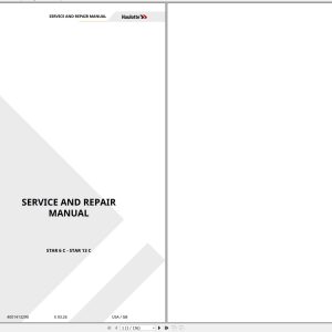 Haulotte Vertical Mast STAR 6 C STAR 13 C Service Repair Manual 4001413290 03.2026 EN (1)