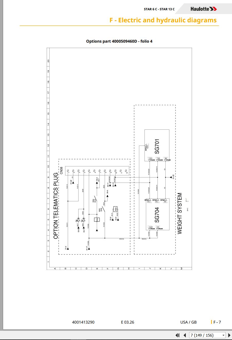 Haulotte Vertical Mast STAR 6 C STAR 13 C Service Repair Manual 4001413290 03.2026 EN (3)