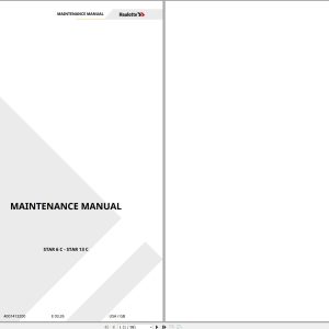 Haulotte Vertical Mast STAR 6 C Star 13 C Maintenance Manual 4001413200 03.2026 EN (1)