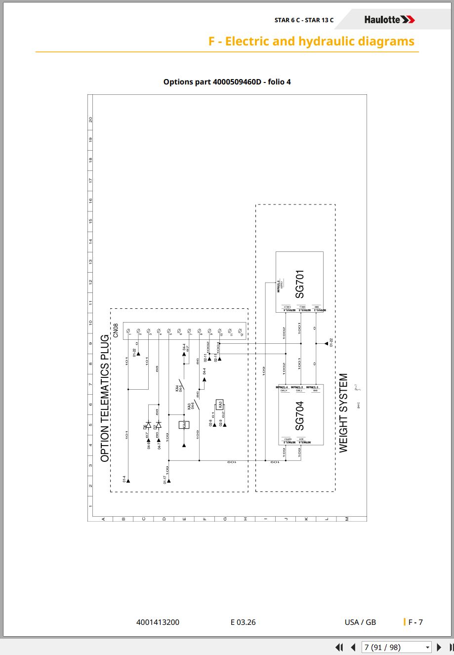 Haulotte Vertical Mast STAR 6 C Star 13 C Maintenance Manual 4001413200 03.2026 EN (3)