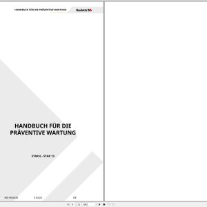 Haulotte Vertical Mast STAR 6 STAR 13 Maintenance Manual 4001403330 03.2026 DE (1)