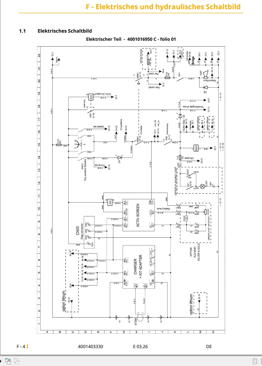 Haulotte Vertical Mast STAR 6 STAR 13 Maintenance Manual 4001403330 03.2026 DE (3)