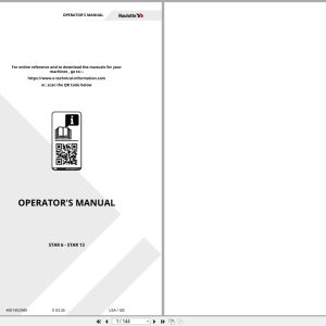 Haulotte Vertical Mast STAR 6 STAR 13 Operators Manual 4001402980 03.2026 EN (1)