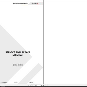 Haulotte Vertical Mast STAR 6 STAR 13 Service Repair Manual 4001403410 03.2026 EN (1)
