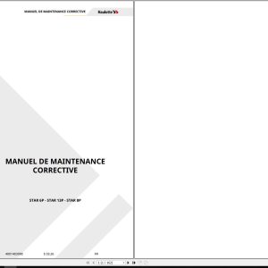 Haulotte Vertical Mast STAR 6P 13P 8P Maintenance Manual 4001403990 03.2026 FR (1)