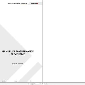 Haulotte Vertical Mast STAR 6P STAR 13P Maintenance Manual 4001371340 06.2025 FR (1)