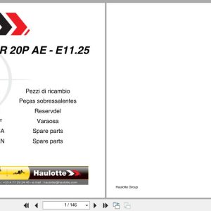 Haulotte Vertical Mast STAR 8P AE 20P AE Spare Parts Catalog 4001387200 11.2025 EN FR (1)