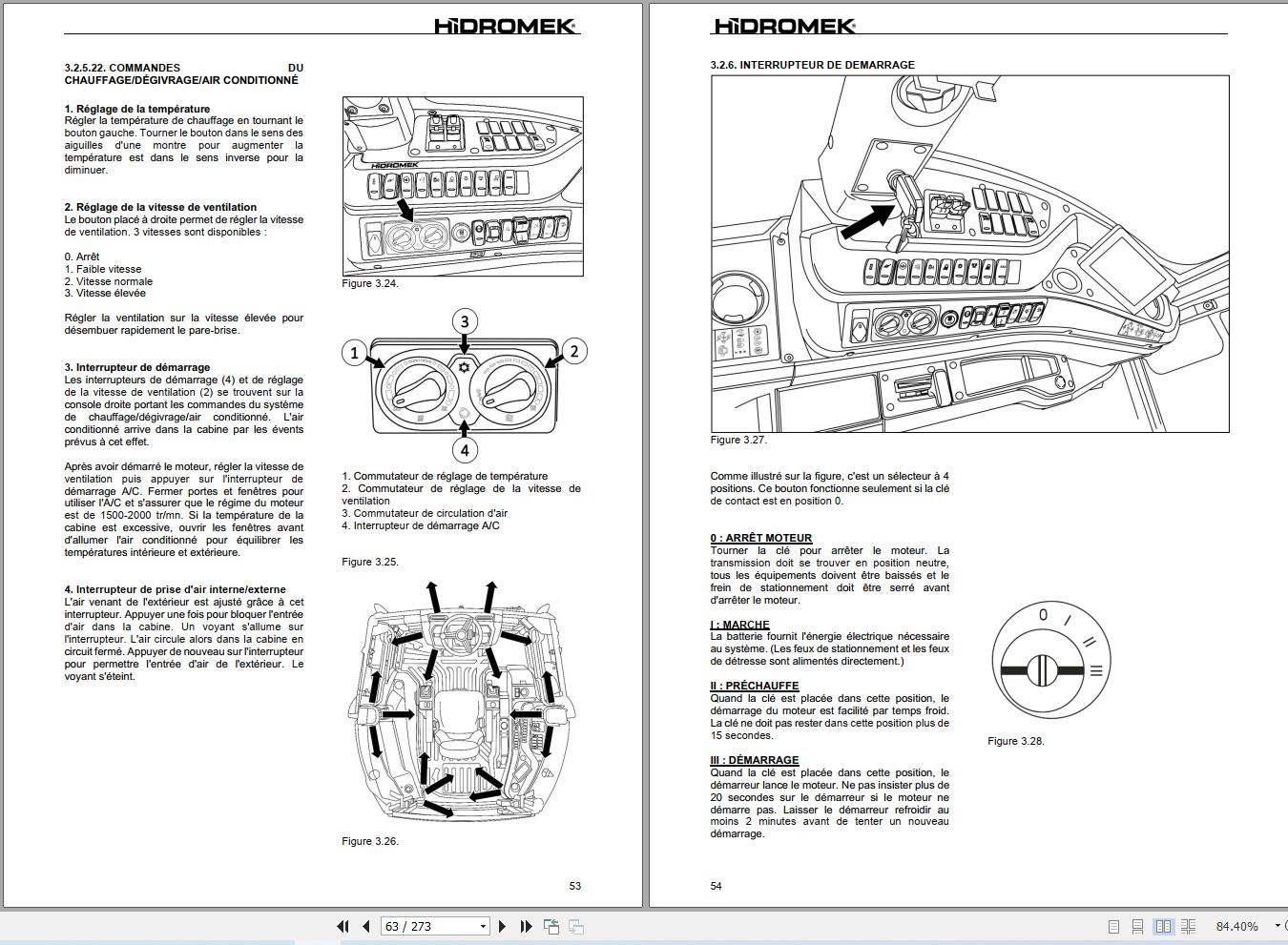 Hidromek HMK102B HMK102S SUPRA & ALPHA K4 Operation Manual Y2501202 2025 FR (2)