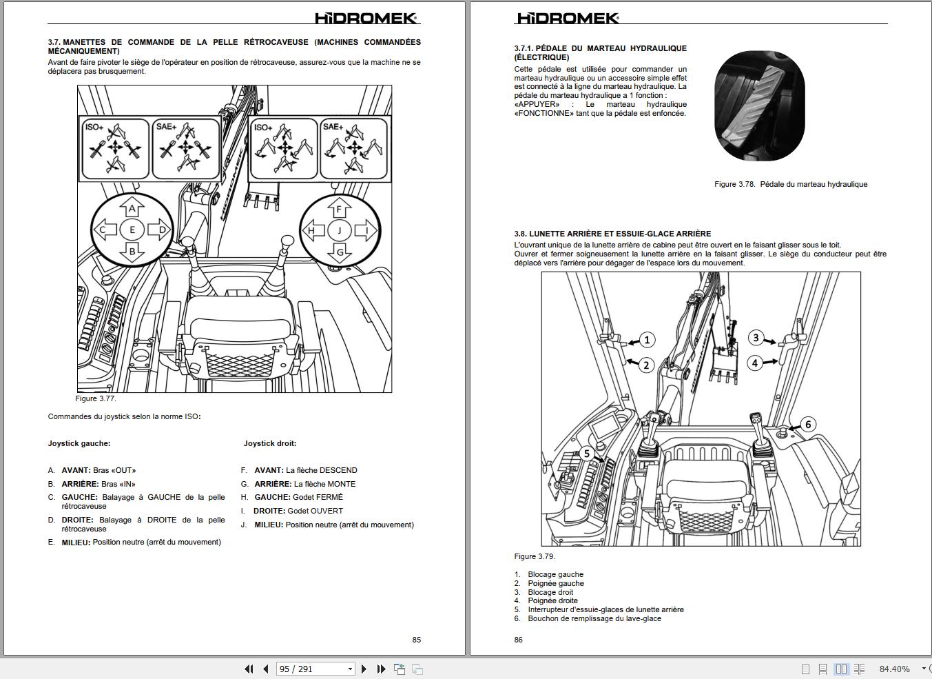 Hidromek HMK102B HMK102S SUPRA & ALPHA K4 Operation Manual Y2502202 2025 FR (2)