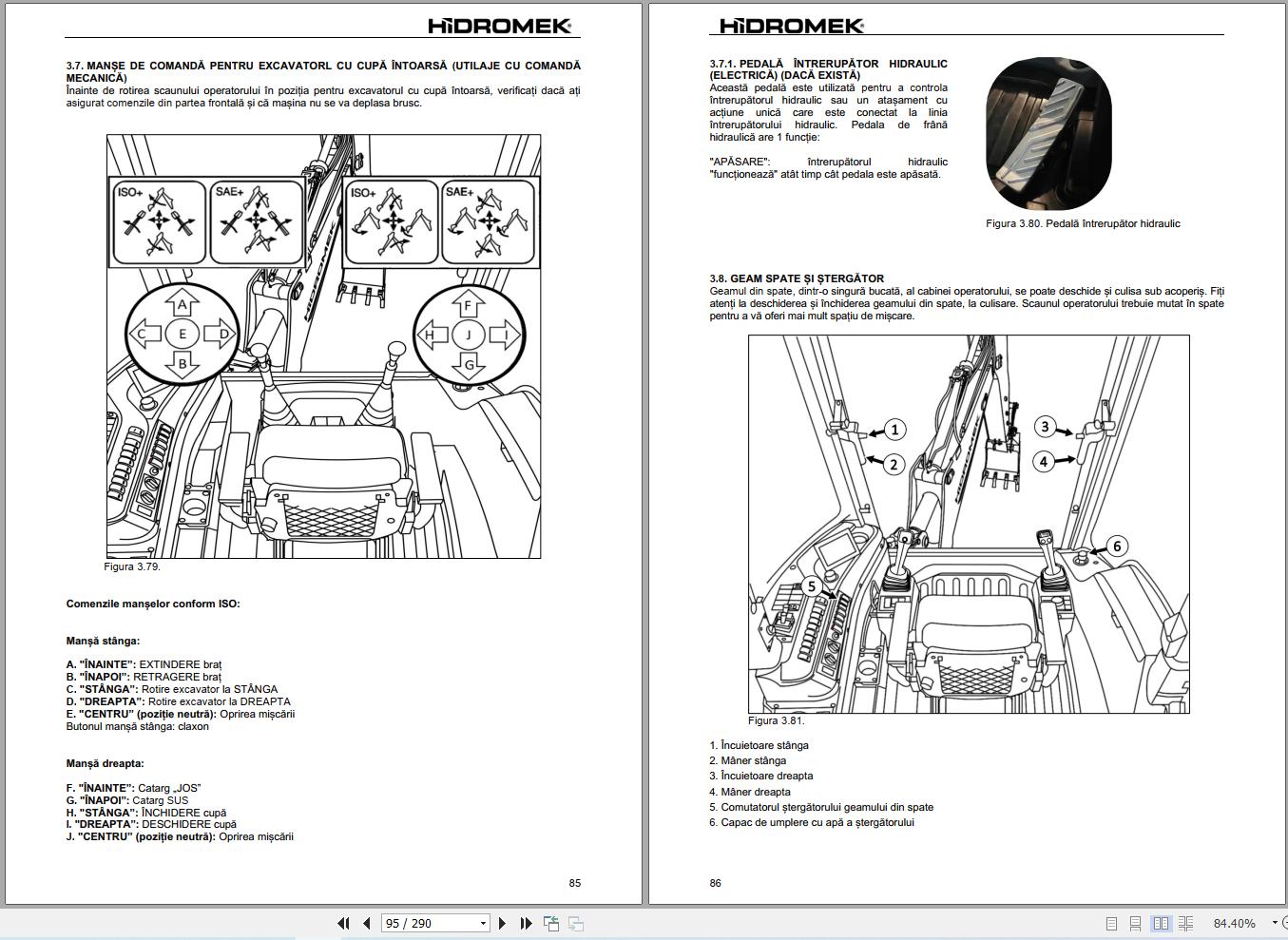 Hidromek HMK102B HMK102S SUPRA & ALPHA K4 Operation Manual Y2502207 2025 RO (2)