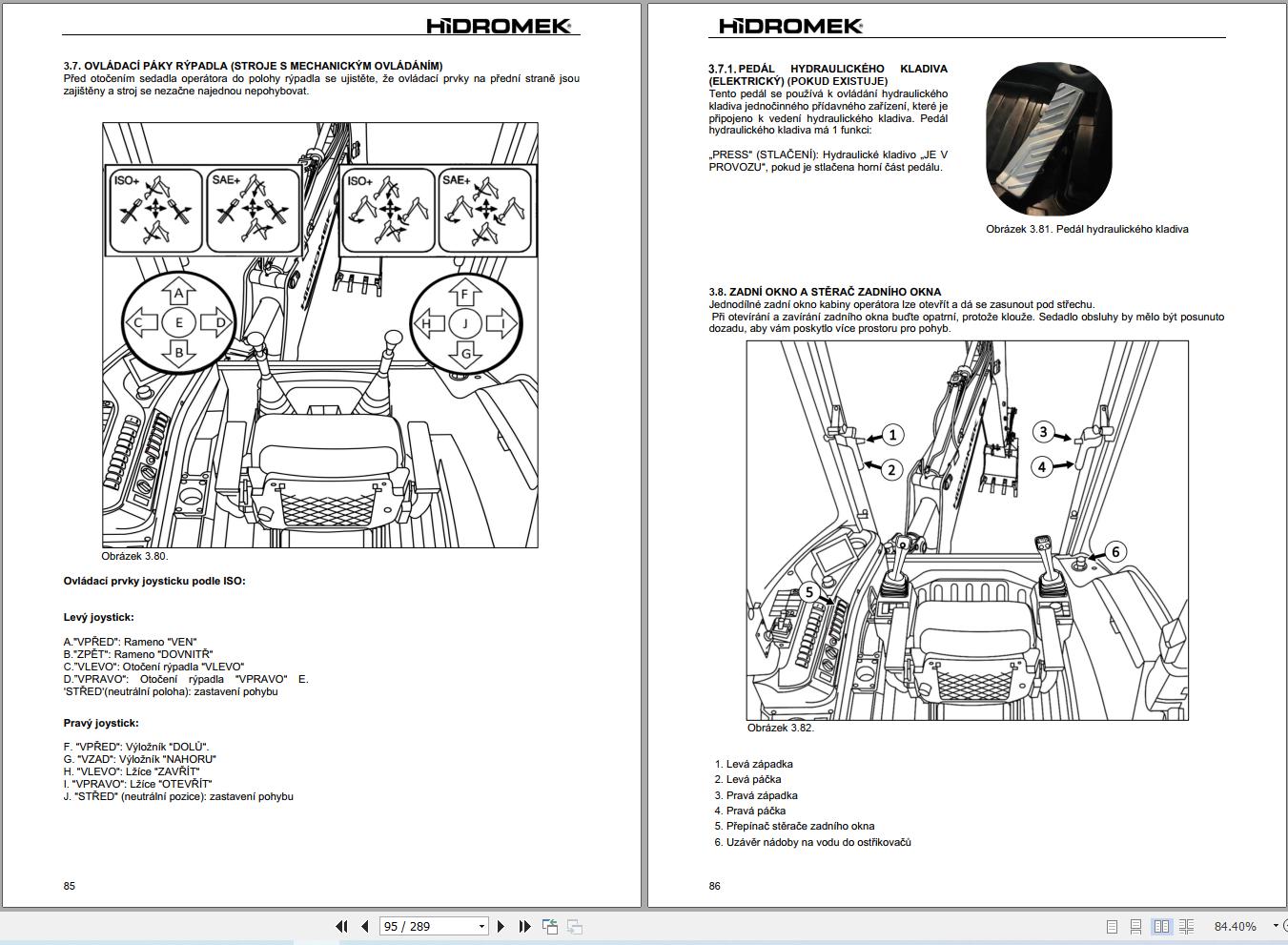 Hidromek HMK102B HMK102S SUPRA & ALPHA K4 Operation Manual Y2502209 2025 CS (2)