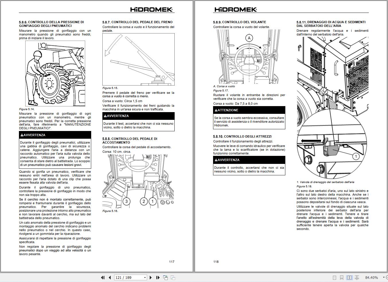 Hidromek Motor Grader HMK230MG 5 Stage 5 Operation Manual R23035408 2026 IT (2)