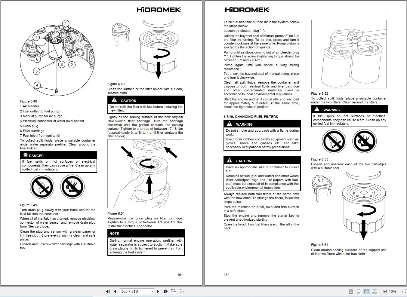 Hidromek Soil Compactor HMK110CS to HMK160CS Operation Manual C117301401 2026 (2)