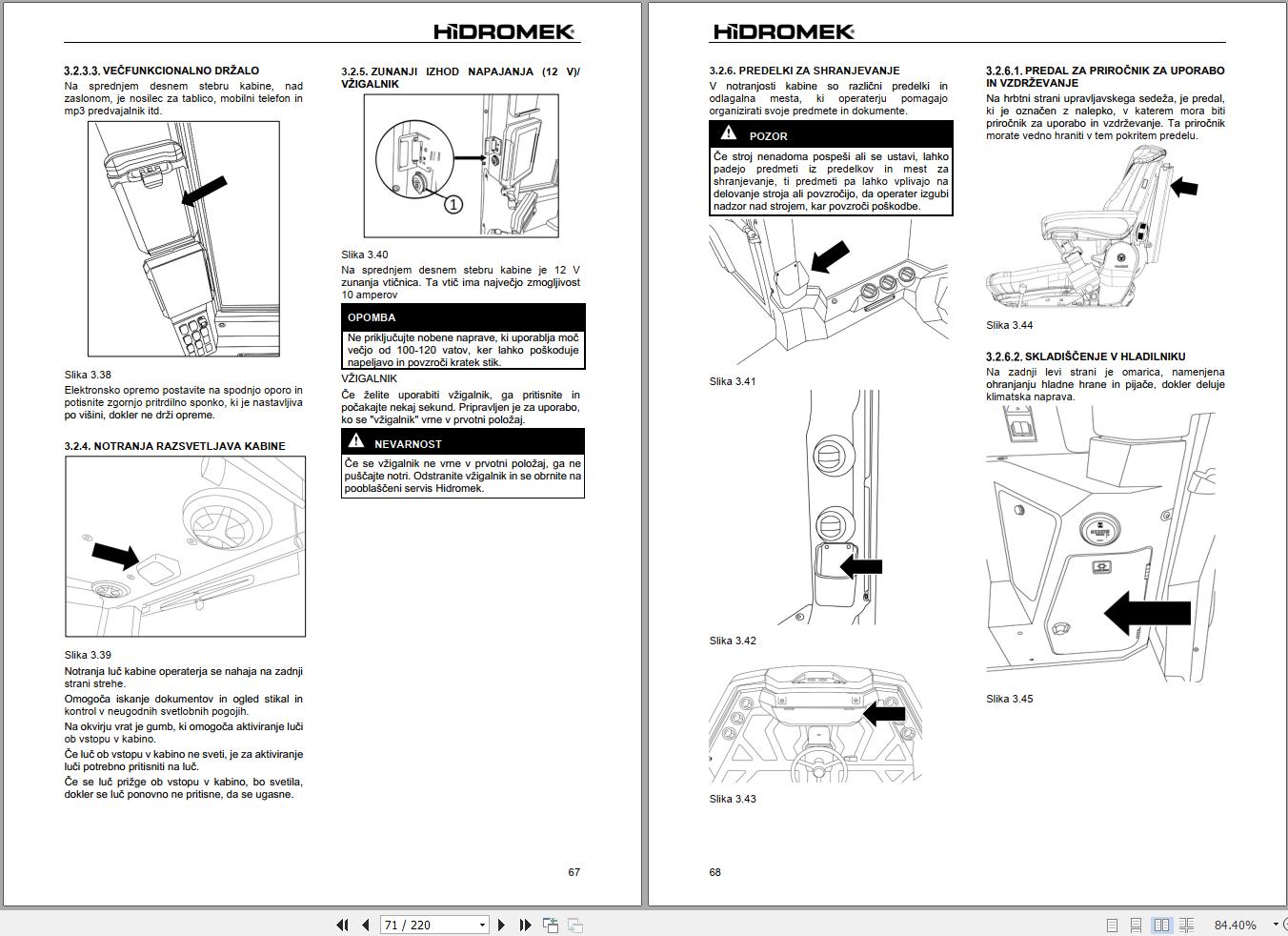 Hidromek Soil Compactor HMK110CS to HMK160CS Operation Manual C117301414 2026 SL (2)