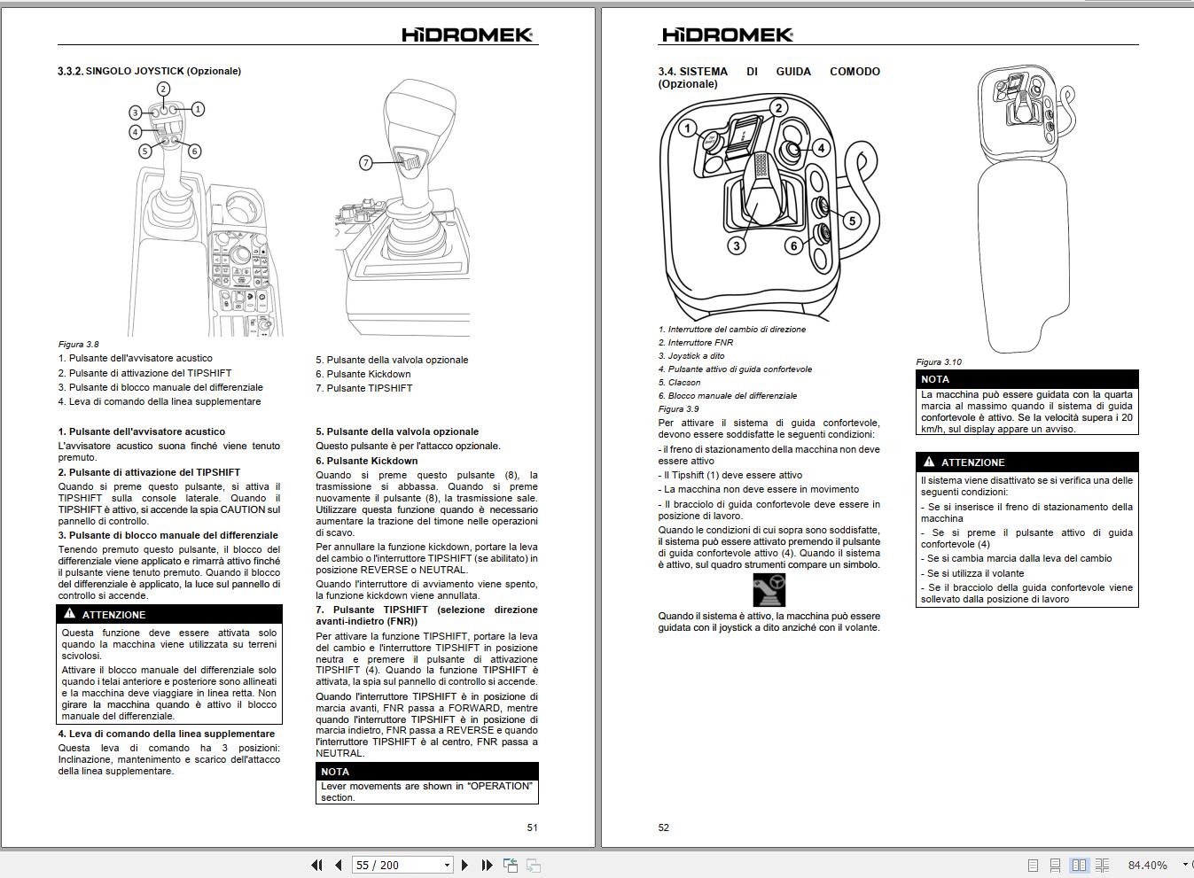 Hidromek Wheel Loader HMK635WL 5 Stage 5 Operation Manual L217200408 2026 IT (2)