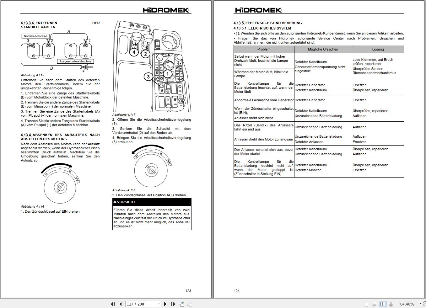Hidromek Wheel Loader HMK635WL 5 Stage 5 Operation Manual L217202412 2026 DE (2)