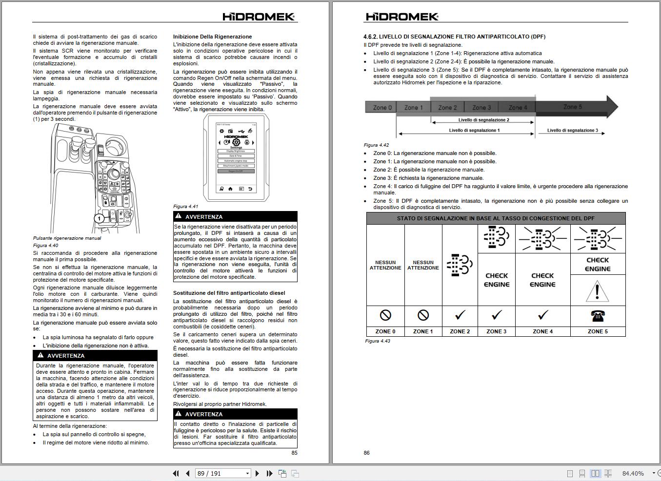 Hidromek Wheel Loader HMK640WL 5 Stage5 Operation Manual L227202408 2026 IT (2)