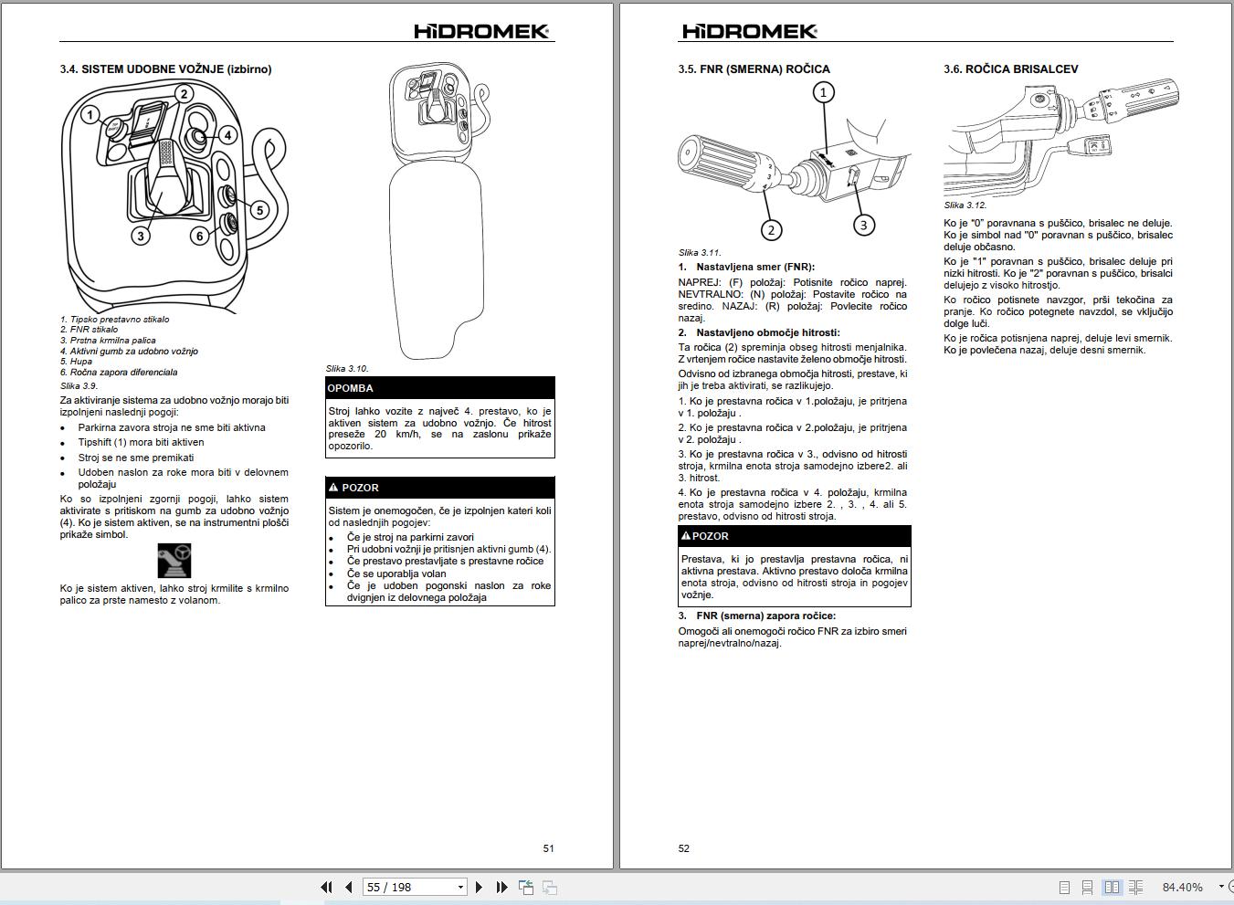 Hidromek Wheel Loader HMK640WL 5 Stage5 Operation Manual L227202408 2026 SL (2)