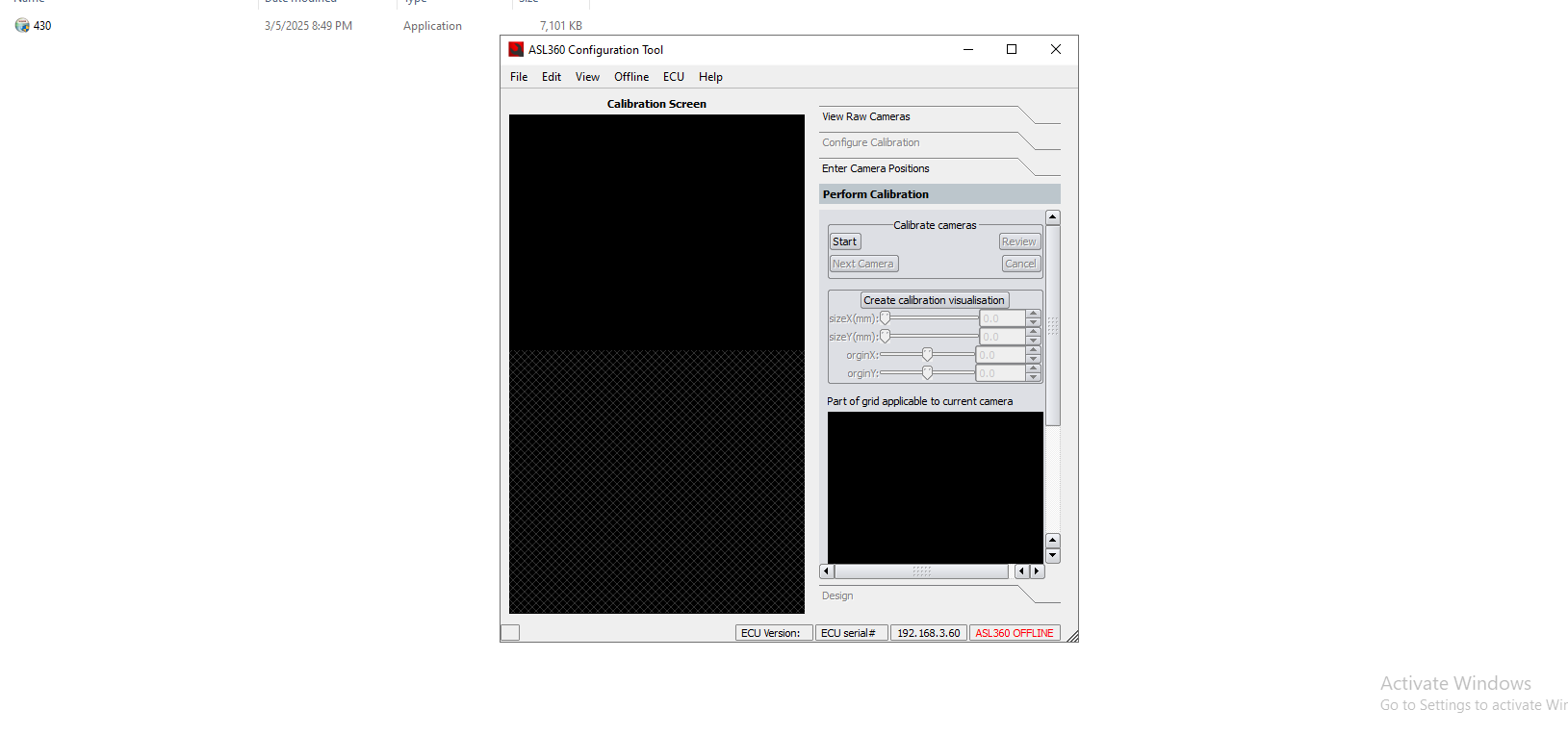 How To Fix Error ASL360 Configuaration Tool 4.5.0 (1)