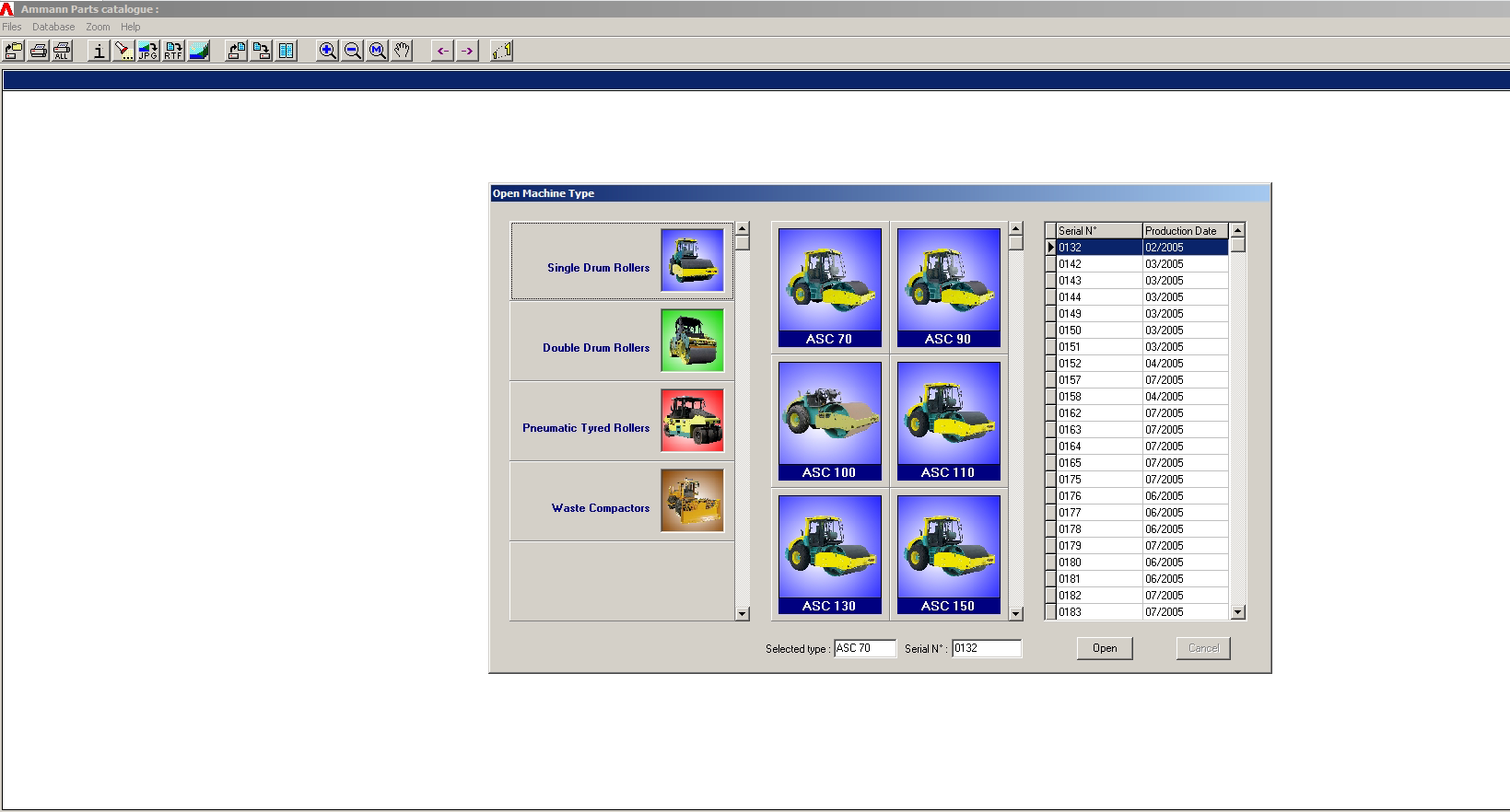 How To Fix Error Ammann EPC 06.2006 Parts Program (1)